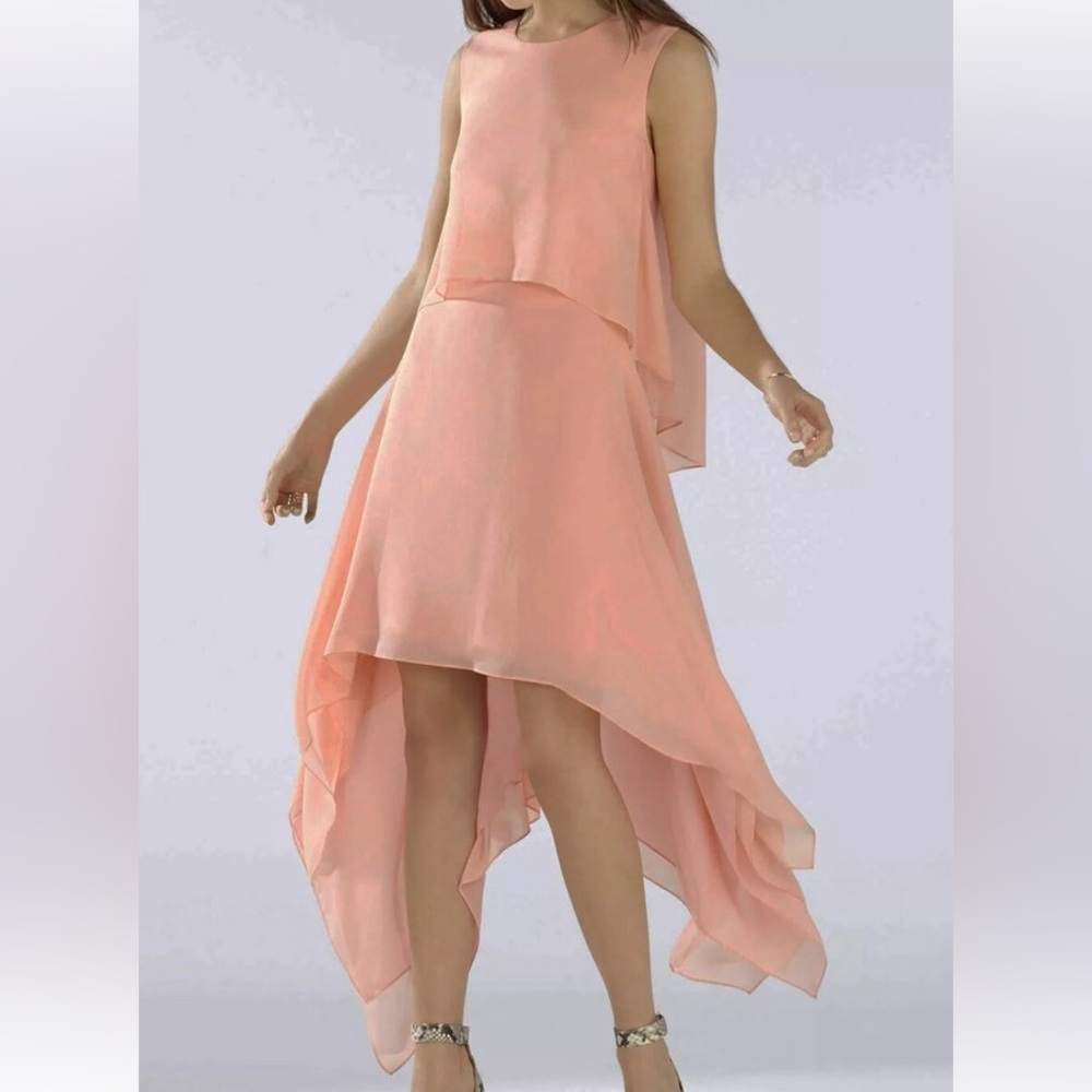 BISOU BISOU high- low dress